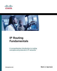 Title: IP Routing Fundamentals, Author: Mark Sportack