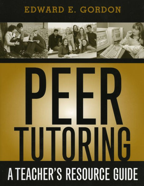 Peer Tutoring: A Teacher's Resource Guide
