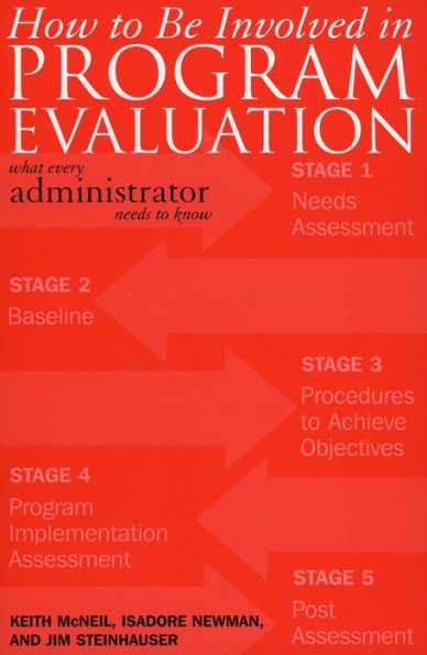 How to be Involved in Program Evaluation: What Every Adminstrator Needs to Know / Edition 1