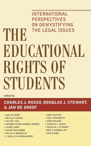 The Educational Rights of Students: International Perspectives on Demystifying the Legal Issues