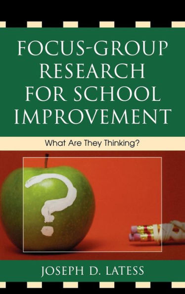 Focus-Group Research for School Improvement: What Are They Thinking?