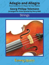 Title: Adagio and Allegro: Conductor Score & Parts, Author: Georg Phillipp Telemann