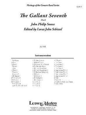 The Gallant Seventh: Conductor Score