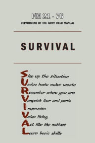 Title: U.S. Army Survival Manual FM 21-76, Author: Department