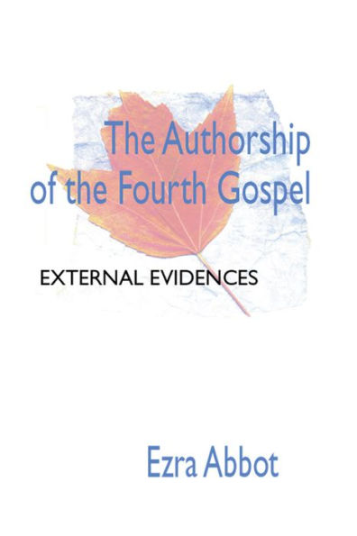 Authorship of the Fourth Gospel