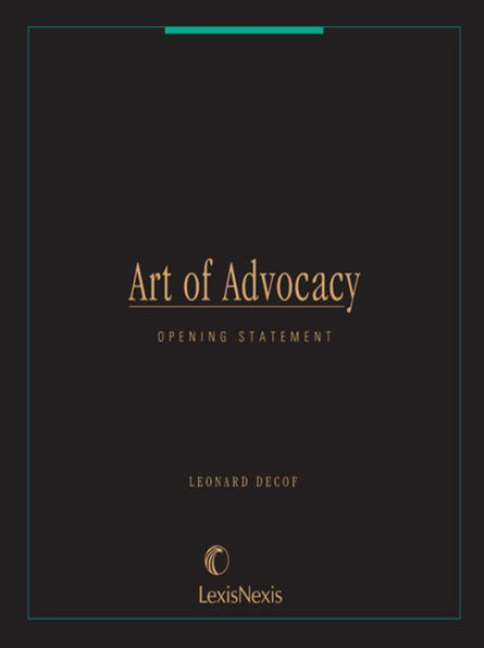 Art of Advocacy Series: Opening Statement