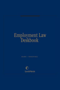 Title: Employment Law Deskbook, Author: Shawe & Rosenthal