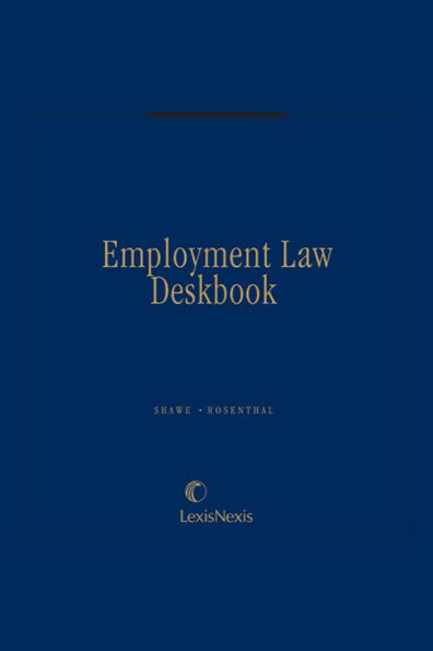 Employment Law Deskbook