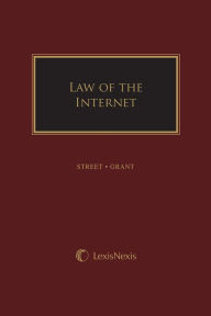 Title: Law of The Internet, Author: Larry Street