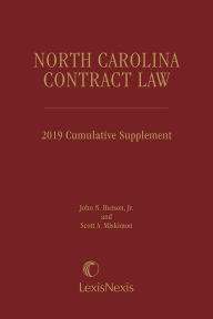 Title: North Carolina Contract Law, Author: John N. Hutson