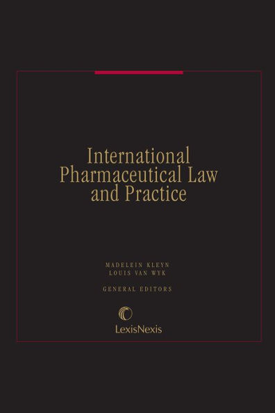 International Pharmaceutical Law and Practice