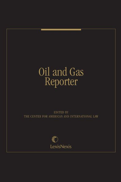 Oil and Gas Reporter