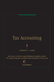 Title: Tax Accounting (Volume 1), Author: Durwood L. Alkire