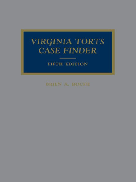 Virginia Torts Case Finder