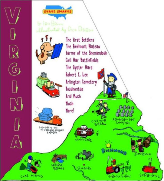 State Shapes: Virginia