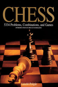 Title: Chess: 5334 Problems, Combinations and Games, Author: László Polgár