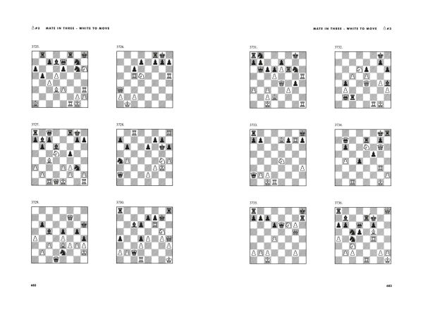 Chess: 5334 Problems, Combinations and Games