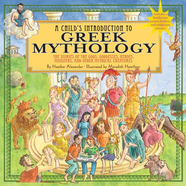 Greek Mythology For Children 5