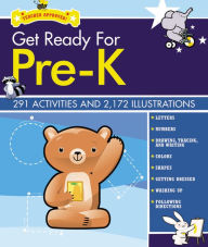 Title: Get Ready for Pre-K Revised and Updated, Author: Heather Stella