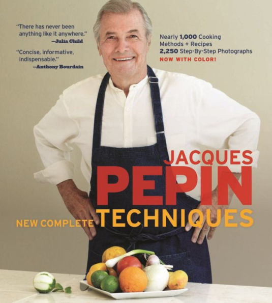 Jacques Pépin New Complete Techniques