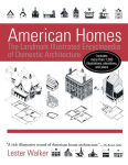 Alternative view 1 of American Homes: The Landmark Illustrated Encyclopedia of Domestic Architecture