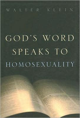 God's Word Speaks to Homosexuality