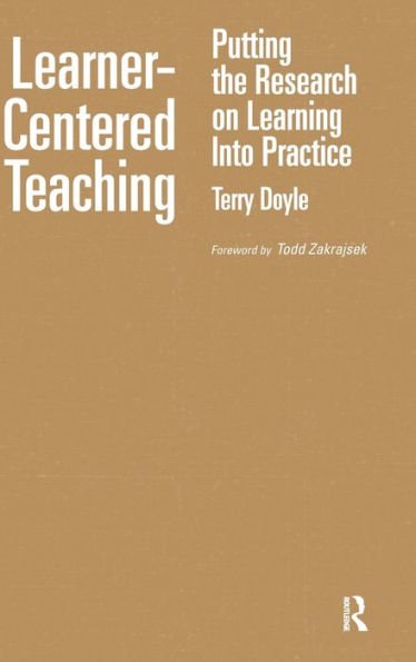 Learner-Centered Teaching: Putting the Research on Learning into ...