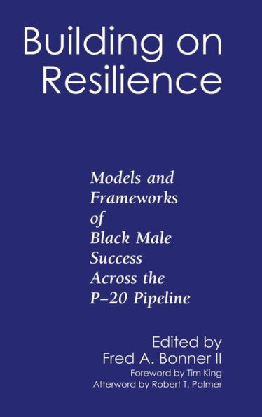 Building on Resilience: Models and Frameworks of Black Male Success Across the P-20 Pipeline