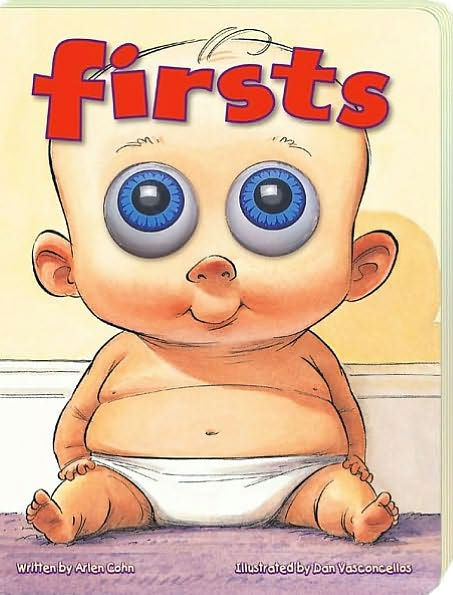 Firsts (Eyeball Animation): Board Book Edition