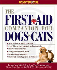 Title: The First-Aid Companion for Dogs & Cats, Author: Amy Shojai