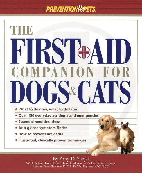 The First-Aid Companion for Dogs & Cats