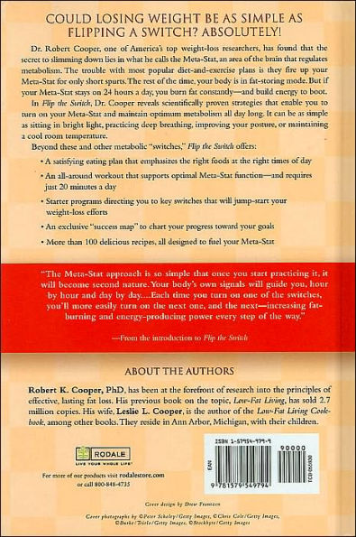 Flip the Switch: Proven Strategies to Fuel Your Metabolism and Burn Fat 24 Hours a Day