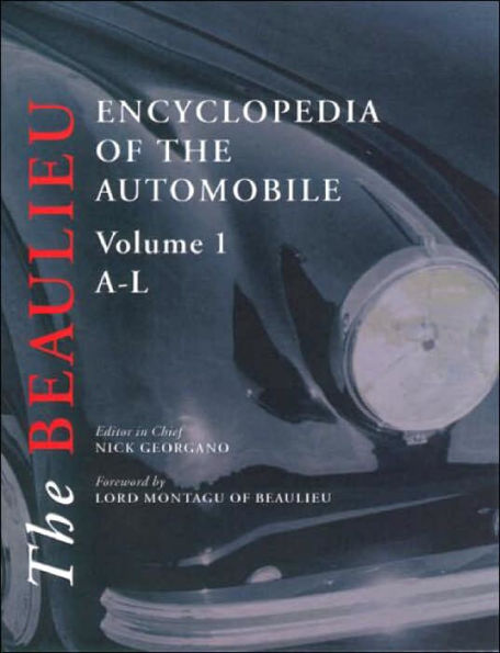 The Beaulieu Encyclopedia of the Automobile