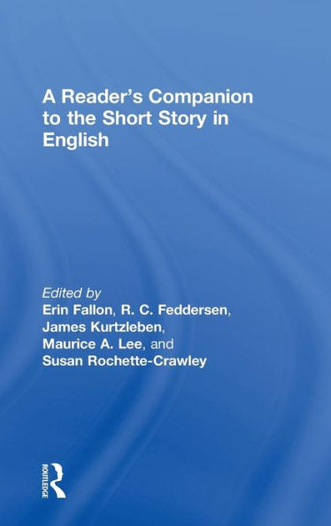 A Reader's Companion to the Short Story in English