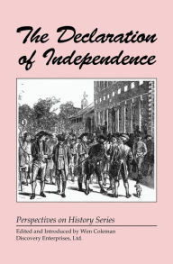 Title: The Declaration of Independence, Author: Wim Coleman