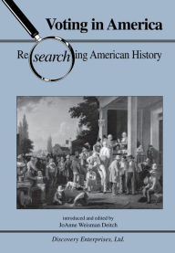 Title: Voting in America, Author: JoAnne Weisman Deitch