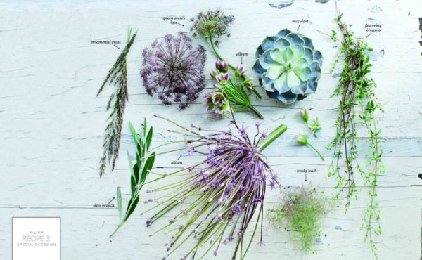 The Flower Recipe Book: 100 Magical, Sculptural, Seasonal Arrangements