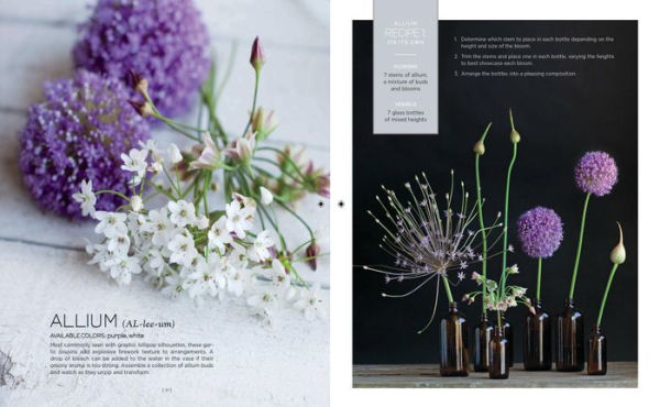The Flower Recipe Book: 100 Magical, Sculptural, Seasonal Arrangements