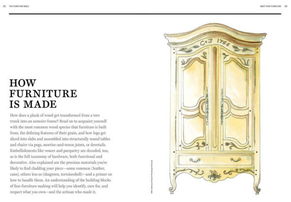 The Furniture Bible: Everything You Need to Know to Identify, Restore & Care for Furniture