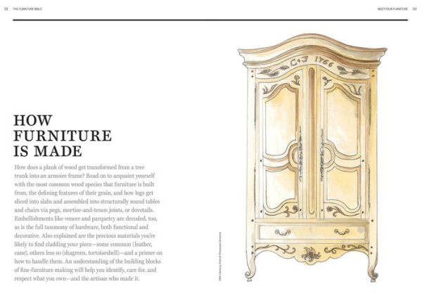 The Furniture Bible: Everything You Need to Know to Identify, Restore & Care for Furniture