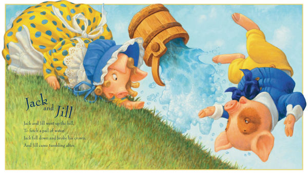 Favorite Nursery Rhymes from Mother Goose