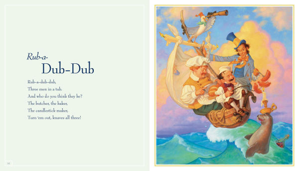 Favorite Nursery Rhymes from Mother Goose