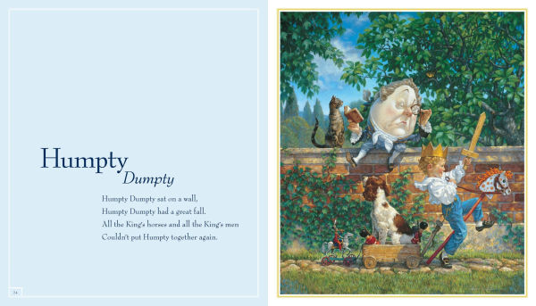 Favorite Nursery Rhymes from Mother Goose