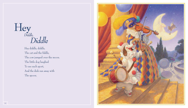 Favorite Nursery Rhymes from Mother Goose