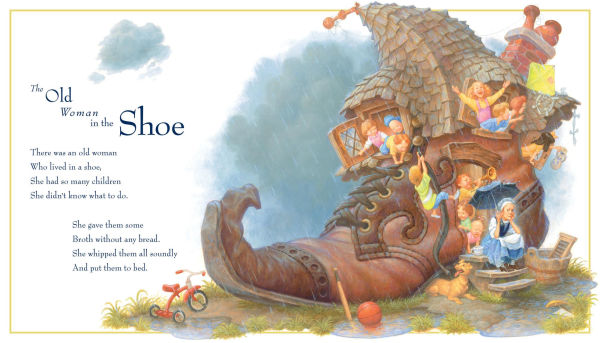 Favorite Nursery Rhymes from Mother Goose