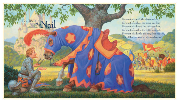 Favorite Nursery Rhymes from Mother Goose