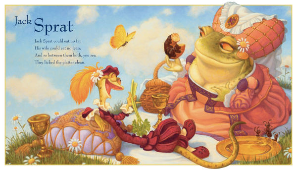Favorite Nursery Rhymes from Mother Goose