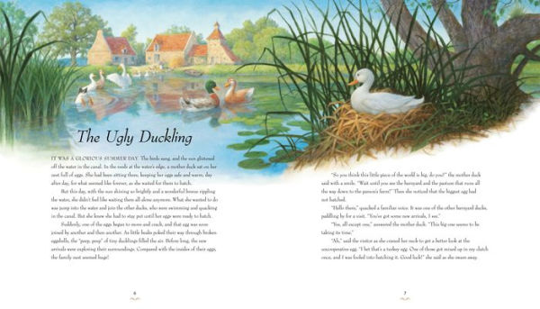 Classic Storybook Fables: Including "Beauty and the Beast" Other Favorites