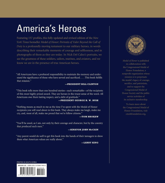 Medal of Honor, Revised & Updated Third Edition: Portraits of Valor Beyond the Call of Duty