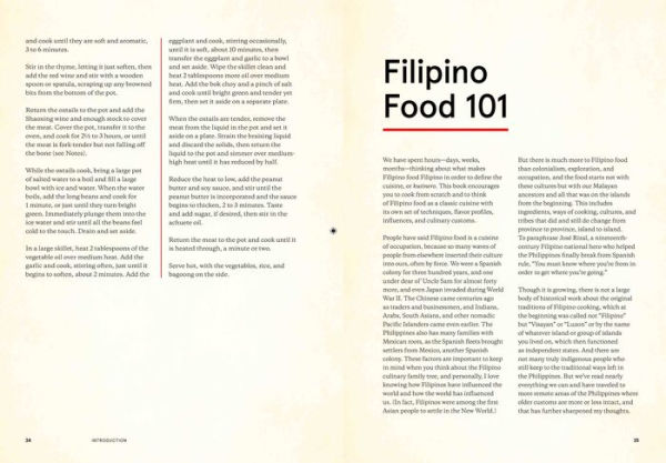 I Am a Filipino: And This Is How We Cook